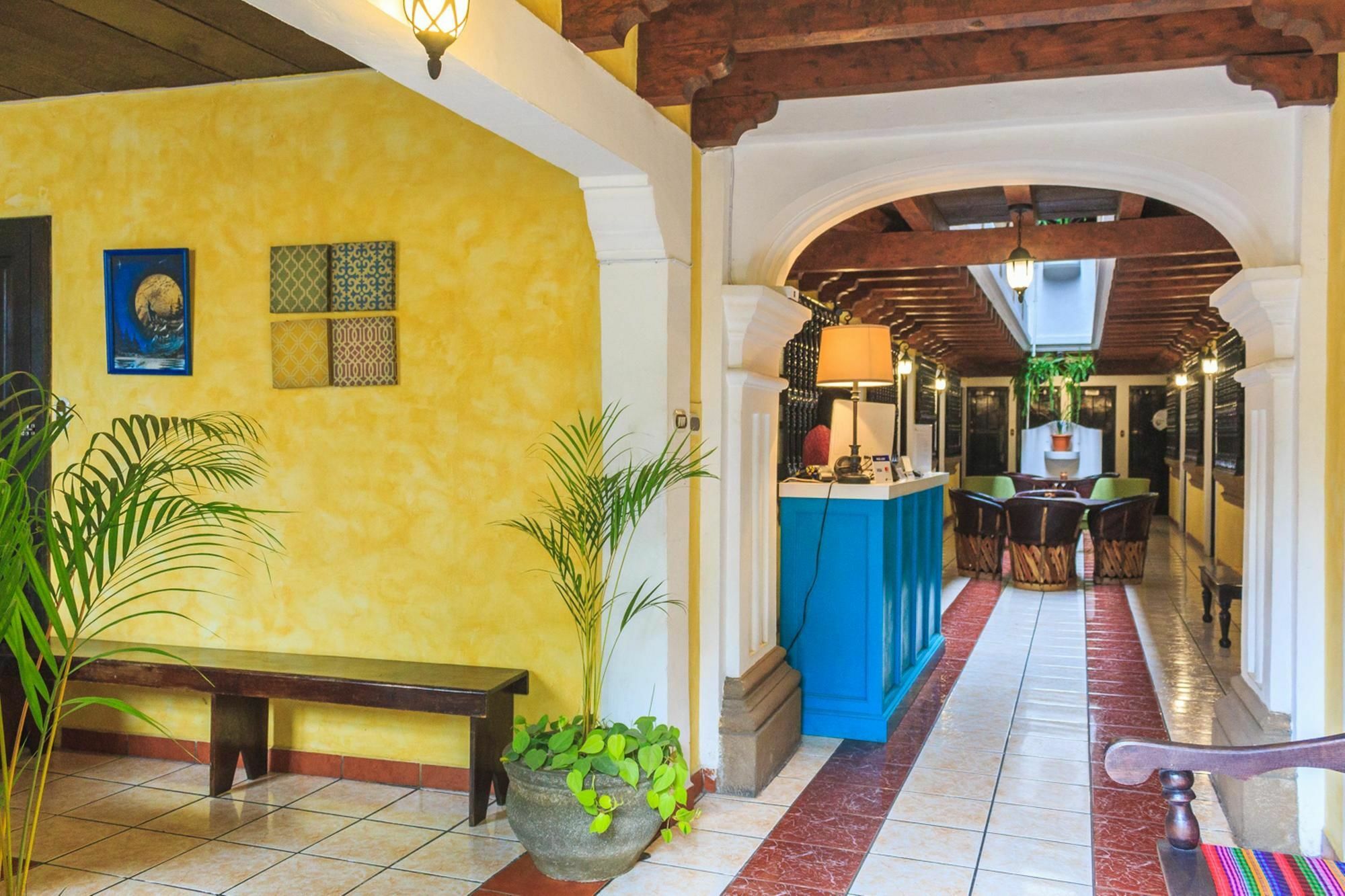 Hotel Casa Santa Lucia Antigua Exterior photo