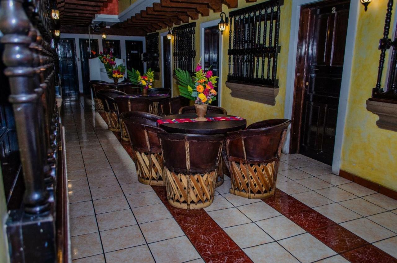 Hotel Casa Santa Lucia Antigua Exterior photo