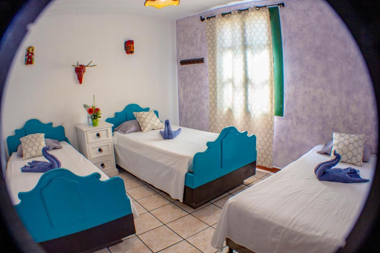 Hotel Casa Santa Lucia Antigua Exterior photo